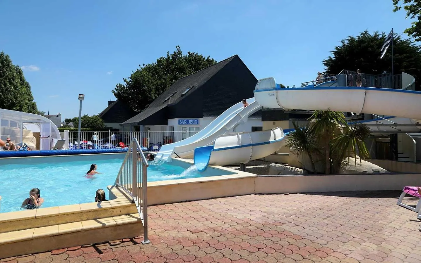 Campsite Camping Domaine Du Morbihan Ambon France